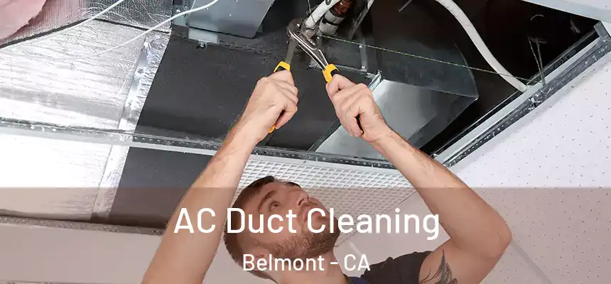  AC Duct Cleaning Belmont - CA