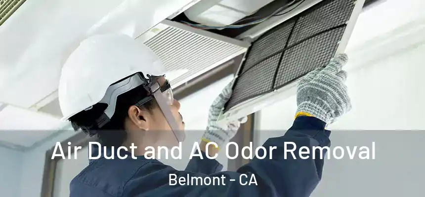 Air Duct and AC Odor Removal Belmont - CA