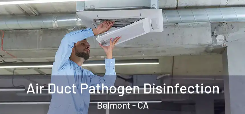 Air Duct Pathogen Disinfection Belmont - CA