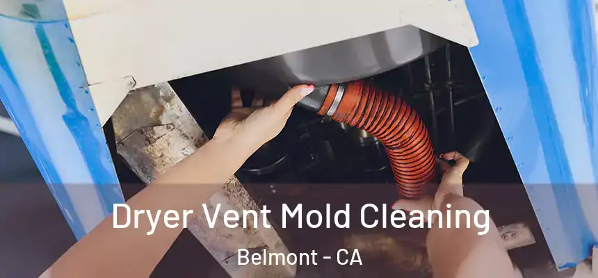Dryer Vent Mold Cleaning Belmont - CA