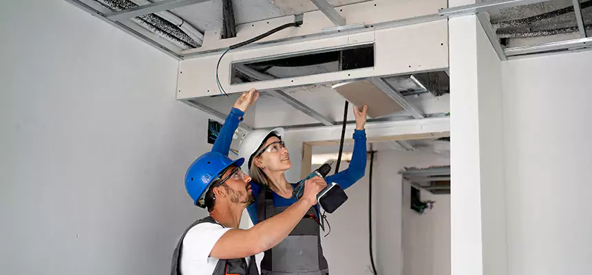 Our Air Duct Virus Disinfection Services in Belmont, CA