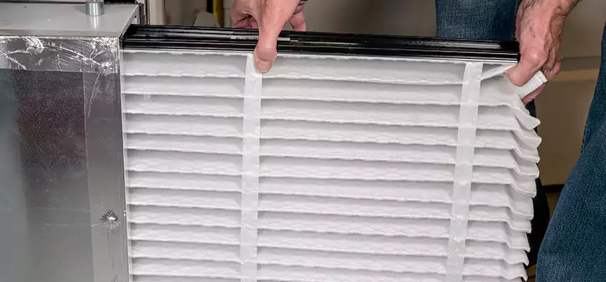 Transparent HEPA Filter Installation Cost & Inspection in Belmont