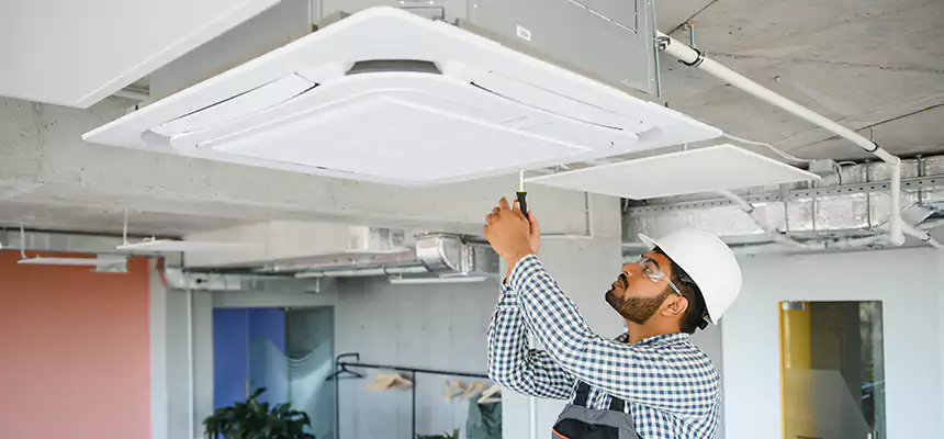 Moisture Control & Condensation Fixes in Duct Systems in Belmont, CA