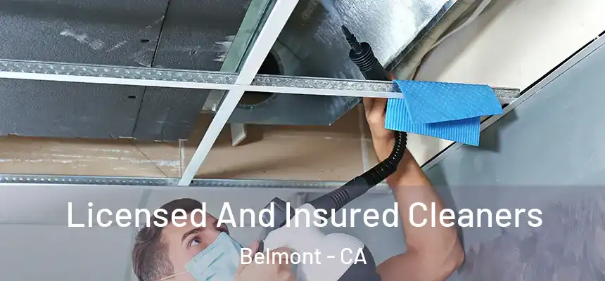Licensed And Insured Cleaners Belmont - CA