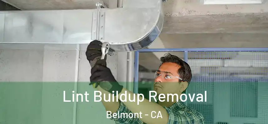 Lint Buildup Removal Belmont - CA