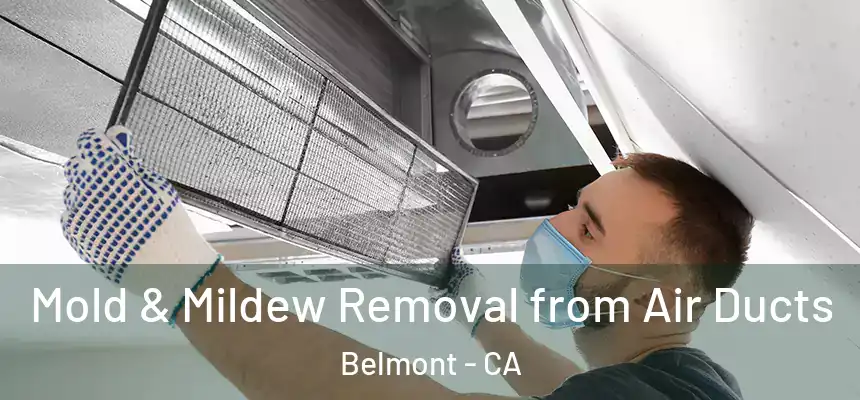  Mold & Mildew Removal from Air Ducts Belmont - CA