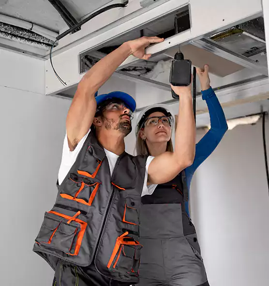 Professional AC Duct Cleaning in Belmont, CA