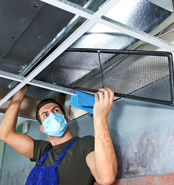 Professional Air Duct Pollen Cleaning in Belmont, CA