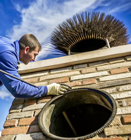About Professional Chimney Sweep in Belmont, CA