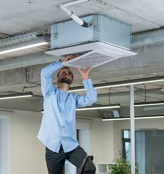 Expert Commercial Air Duct Cleaning in Belmont, CA