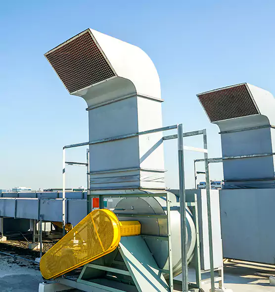Advanced Commercial HVAC Duct Cleaning in Belmont, CA