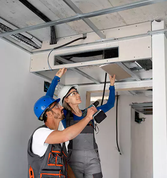 Professional Duct Expansion & Extension Service in Belmont, CA