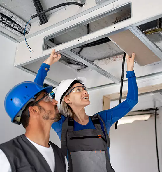 About Ductwork Rerouting Service in Belmont, CA
